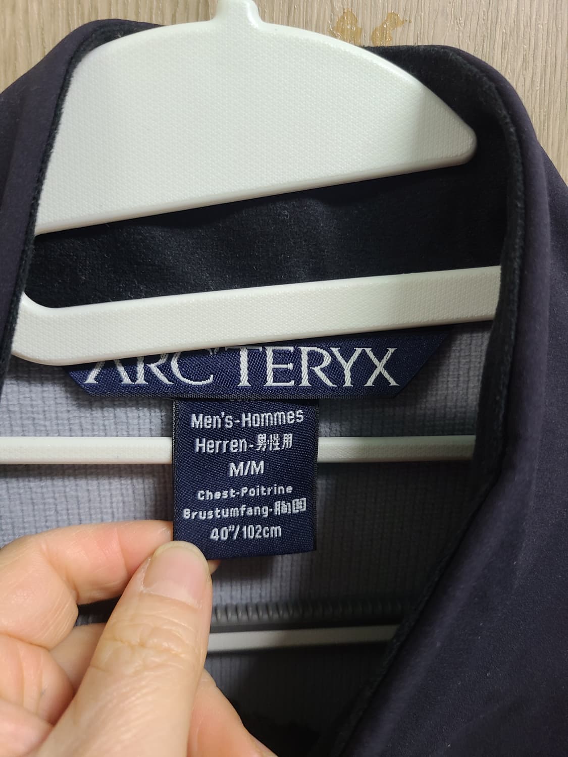 아크테릭스 집업 자켓 m 상품이미지8