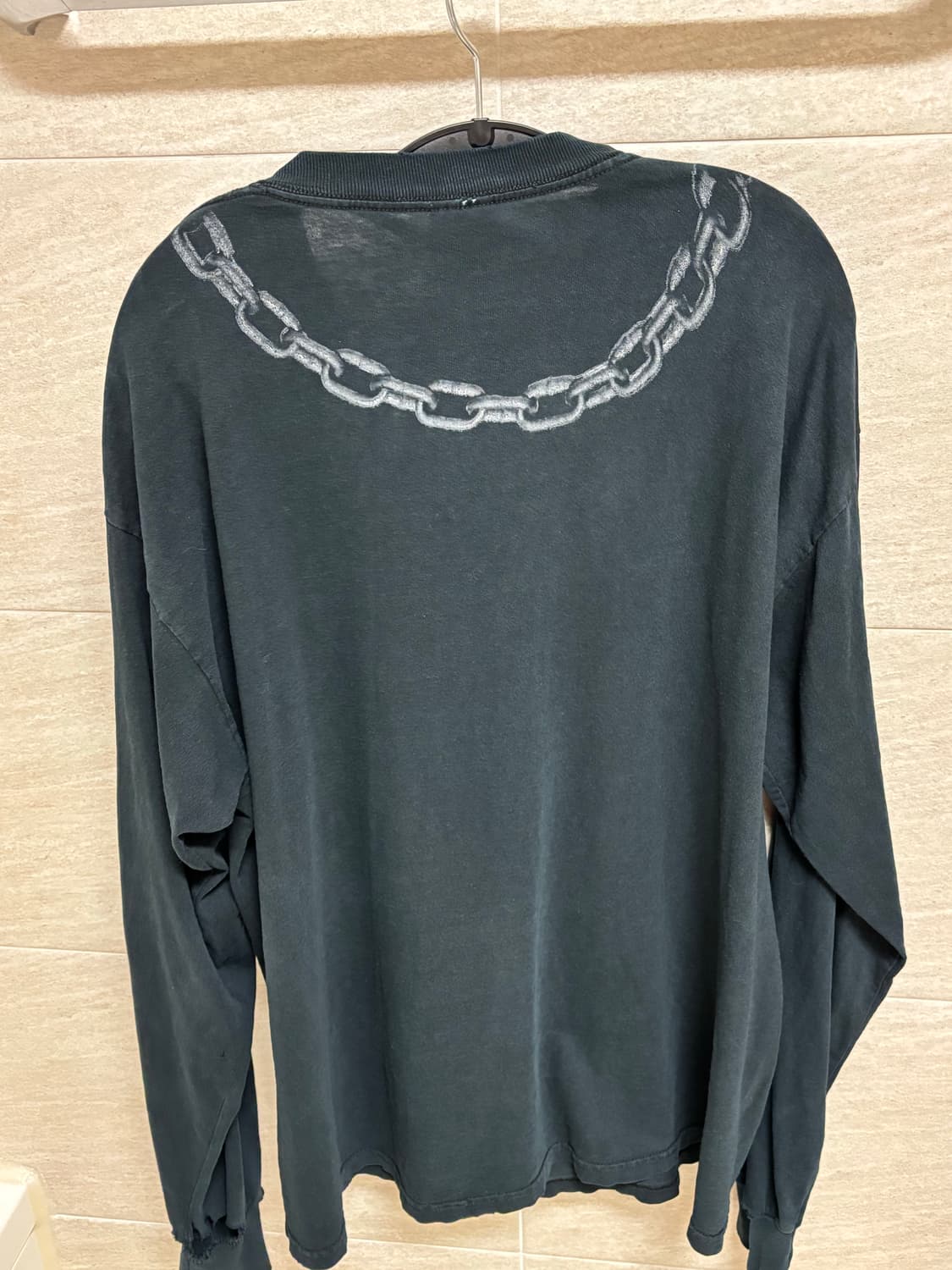 insane clown posse 빈티지 체인 롱슬리브 상품이미지2