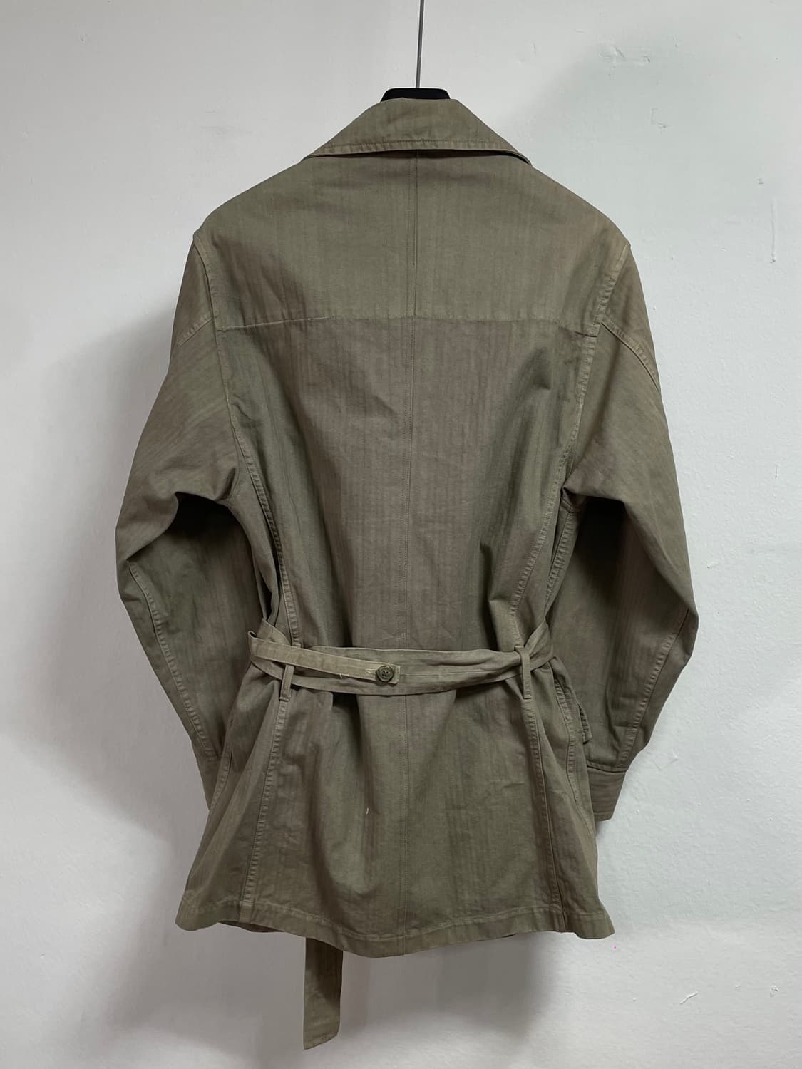 03s 마르지엘라 HBT 벨티드 사파리 자켓 (on.128) 상품이미지4