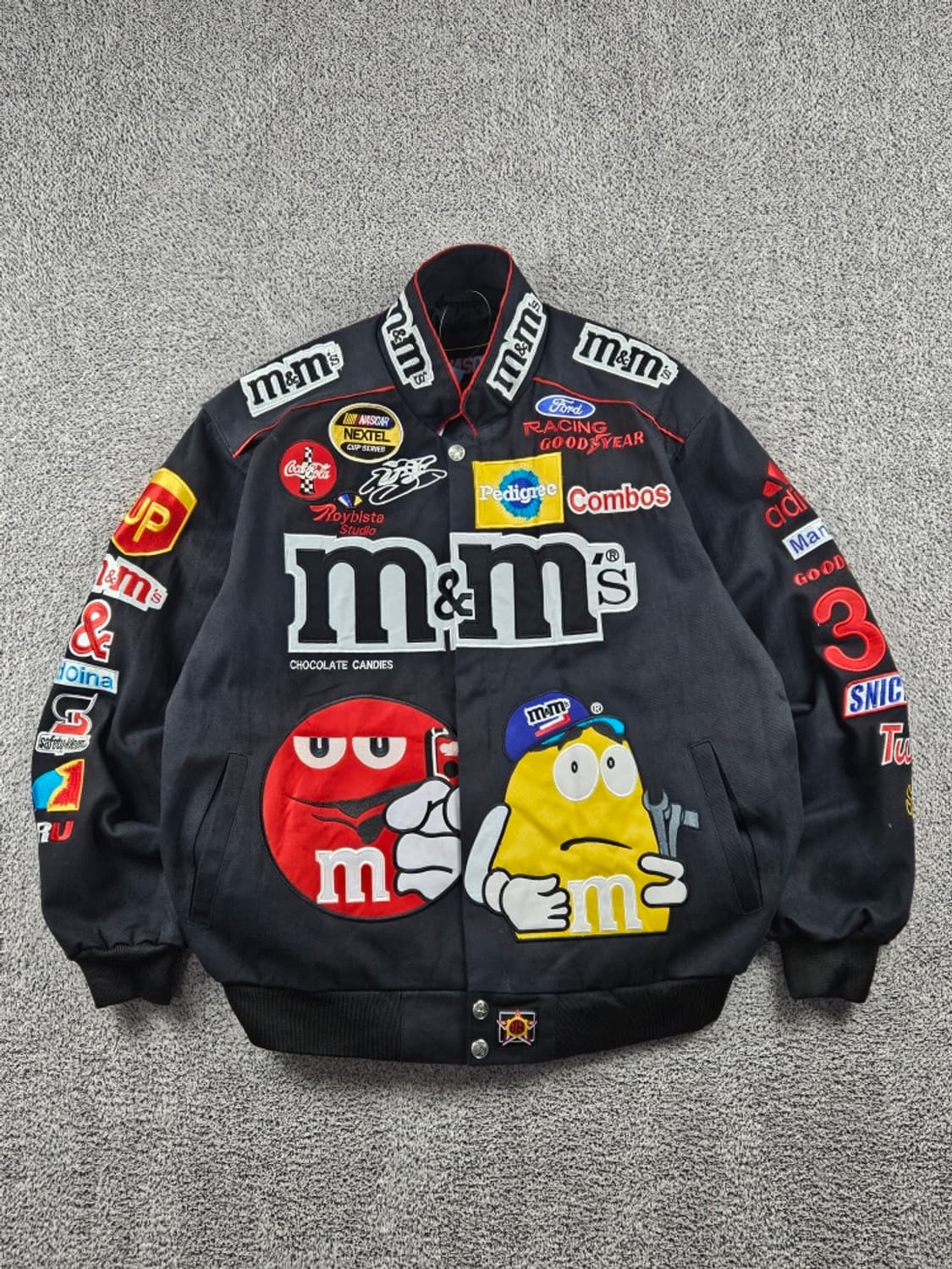 나스카 JH M&M's 리메이크 레이싱 자켓 ( XL추정 )/ 11183 상품이미지1