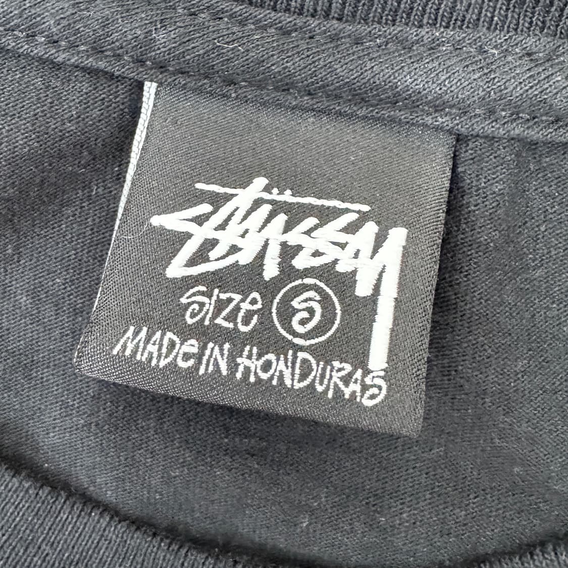 S Stussy 스투시 호놀룰루 빅로고 반팔 티셔츠  상품이미지7