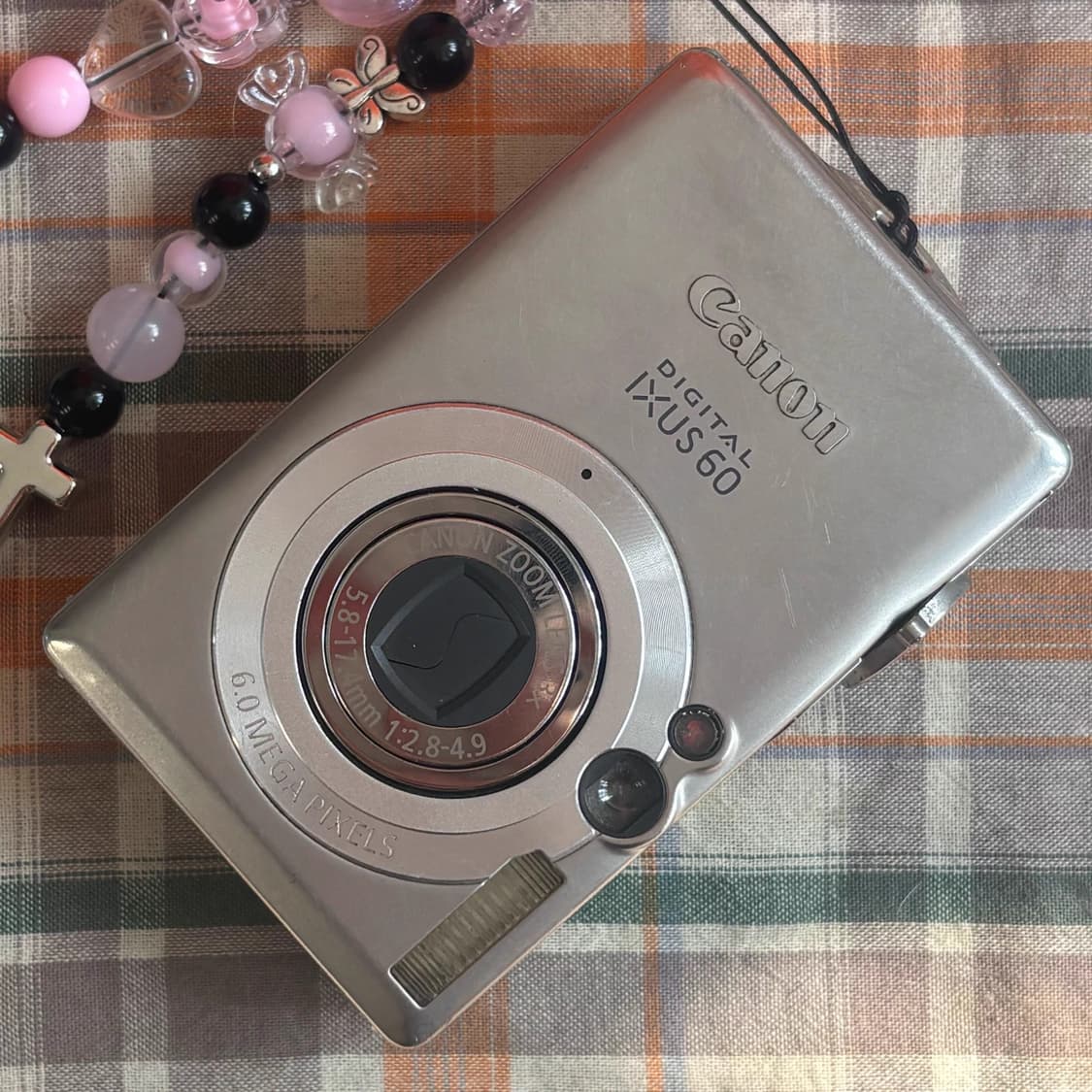 캐논 익서스 60 CANON IXUS 60 빈티지 디지털카메라 디카 상품이미지5