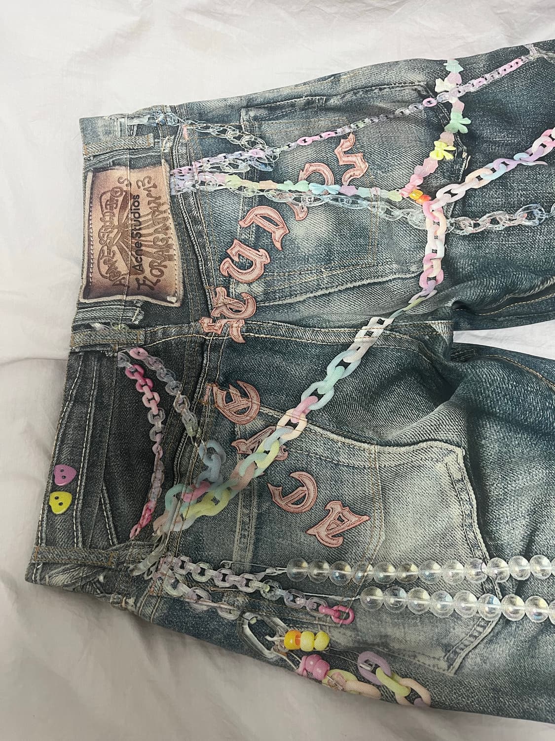 아크네 트롱프뢰유 데님 44 상품이미지3