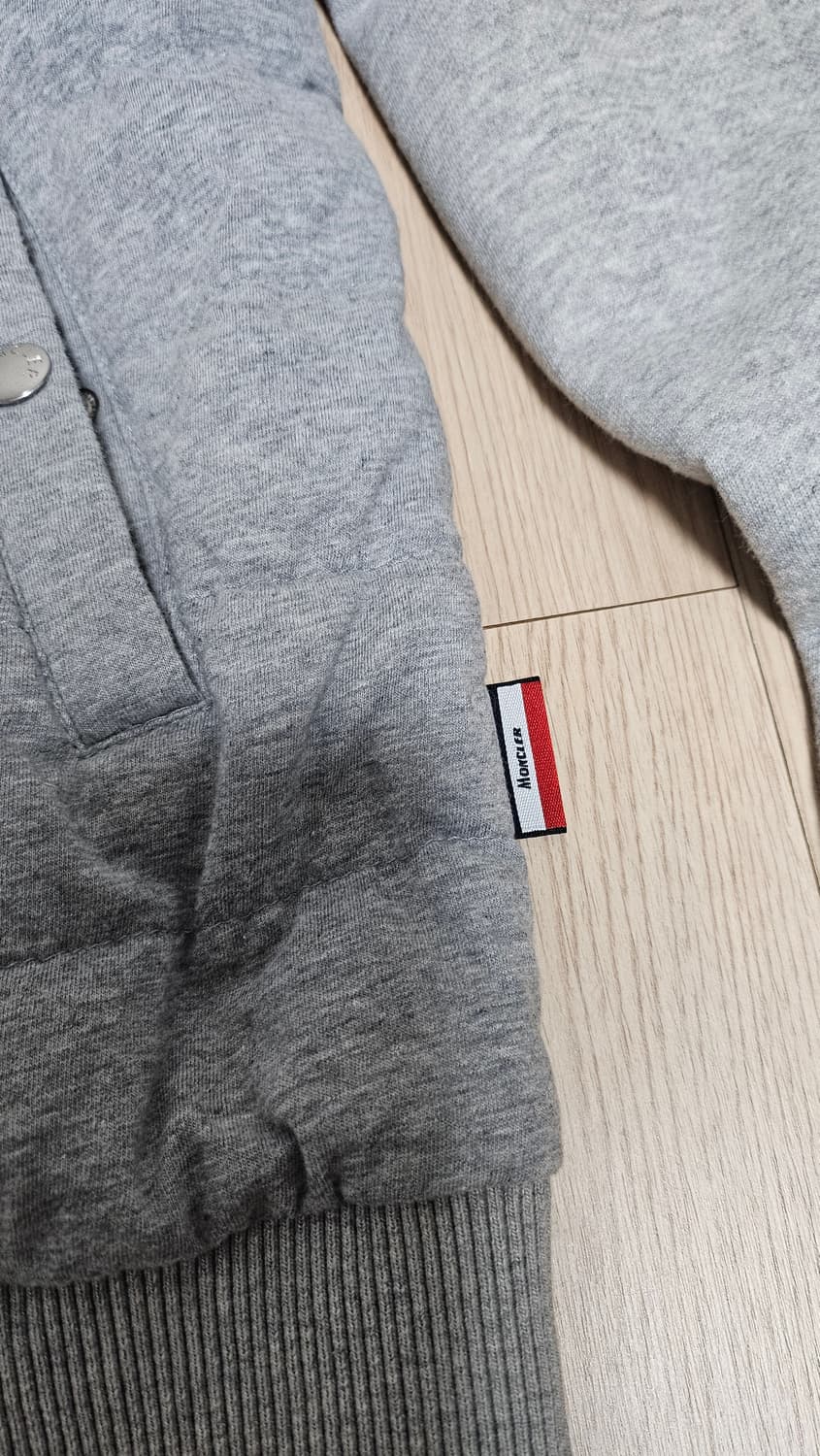 몽클레어 양면 다운 패딩 자켓 M 상품이미지9