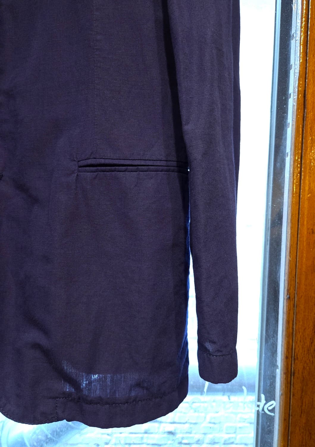 아르마니 꼴레지오니 프렌치워크자켓 상품이미지5