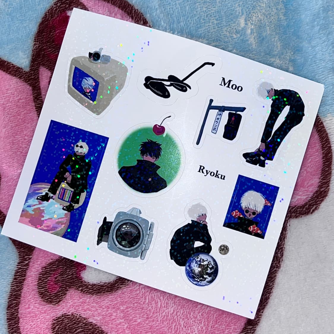 주술회전 비공식 스티커  상품이미지4