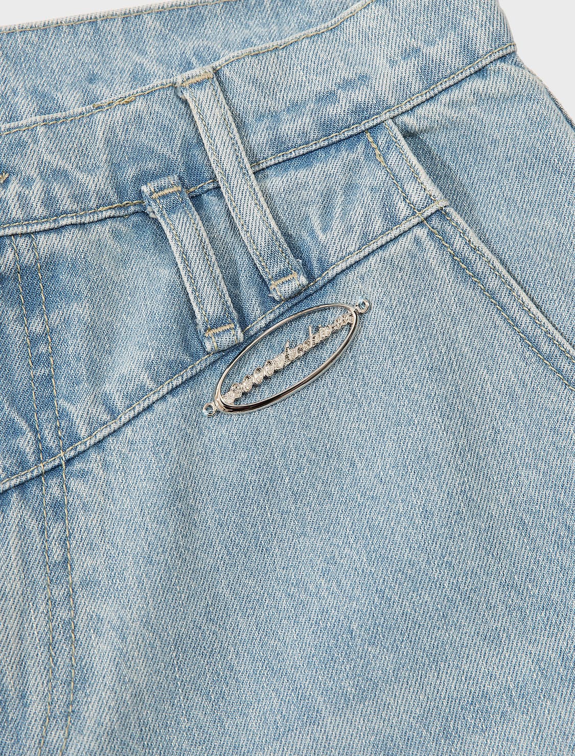 2000아카이브 데님 팬츠 상품이미지2