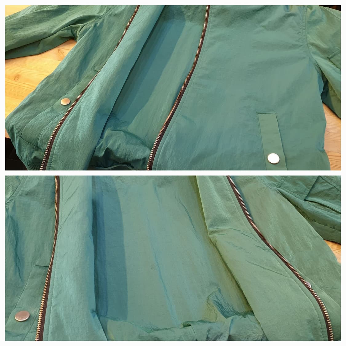 95/77.시스템 블루종 점퍼(공용) 상품이미지5