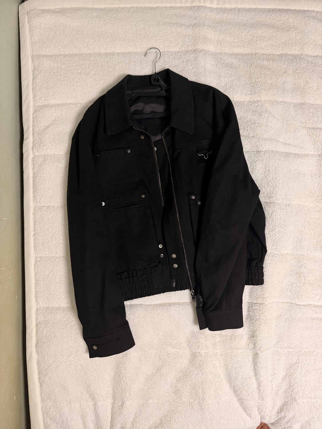 엘무드 워크 포켓 치노 블루종 자켓 상품이미지4