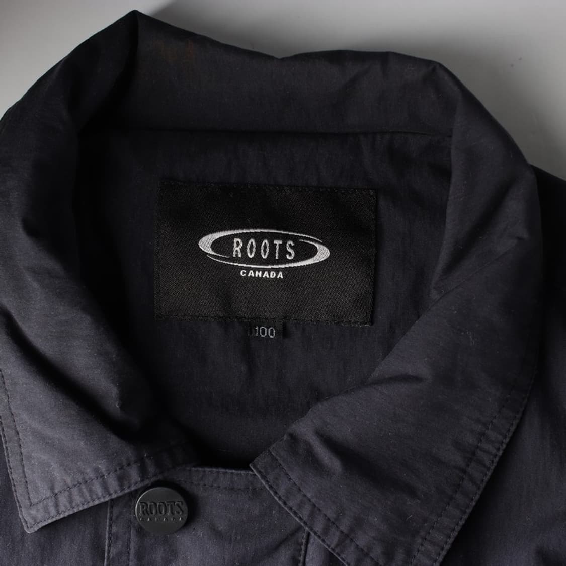 ROOTS 캐나다 네이비 코치 자켓 L 상품이미지6