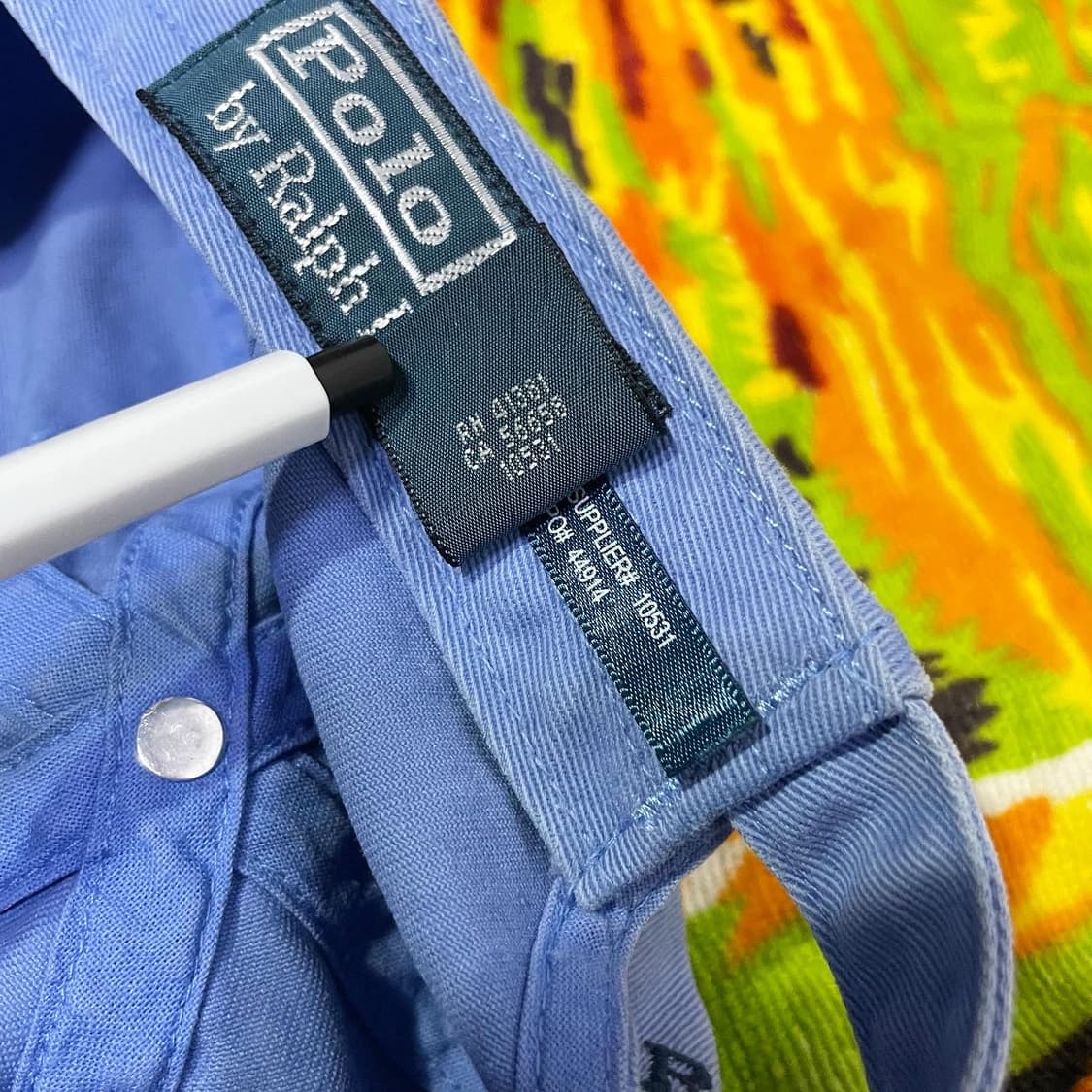 RalphLauren polo 빅로고 볼캡 상품이미지4