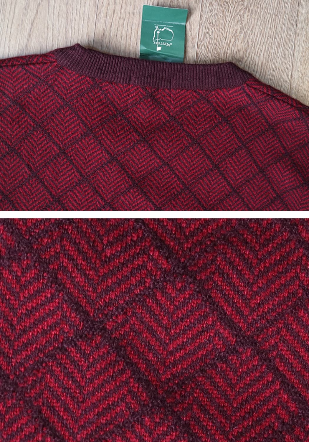 
일본판 masters 마스터스 골프 울 캐시미어 니트
105 새제품 상품이미지6