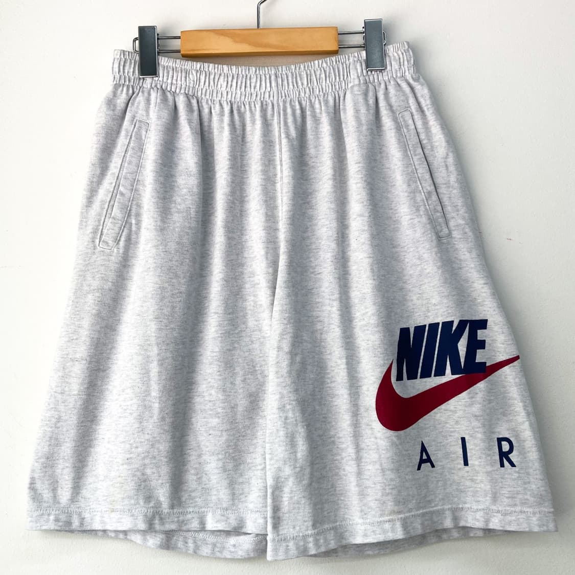 나이키 90s 제팬 라인 빅스우시 그레이 하프 팬츠 상품이미지3