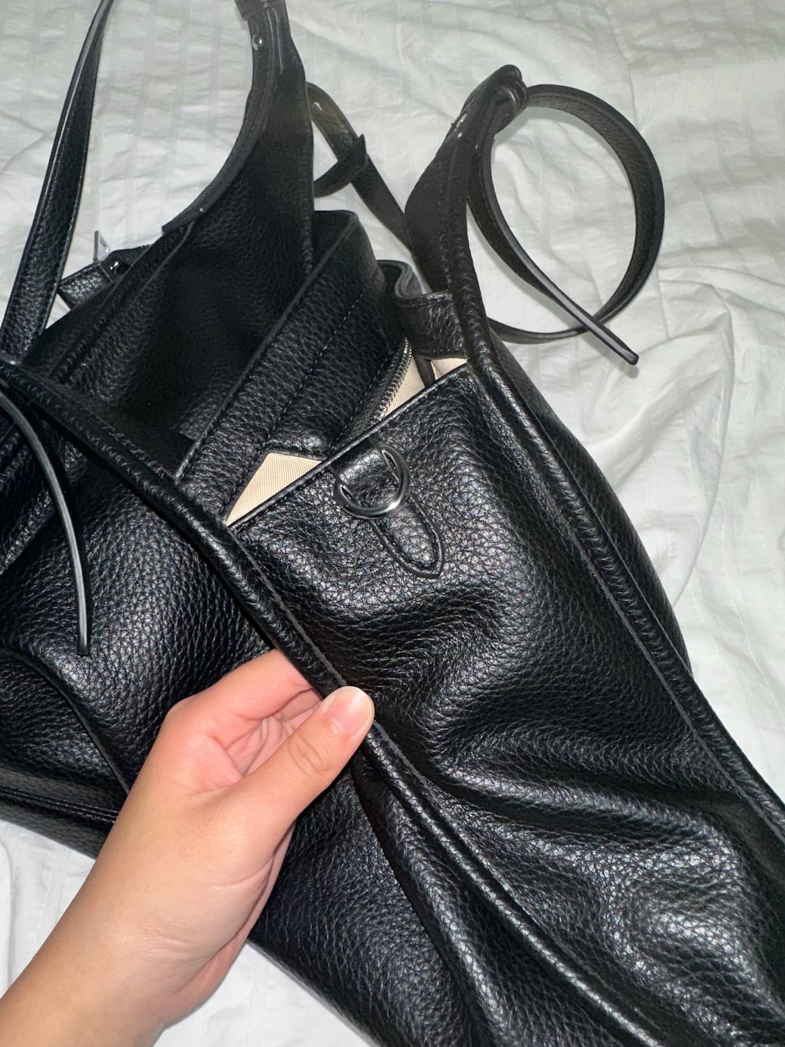 엑타 루즈백 숄더백 토트백 빈티지 가방 상품이미지3