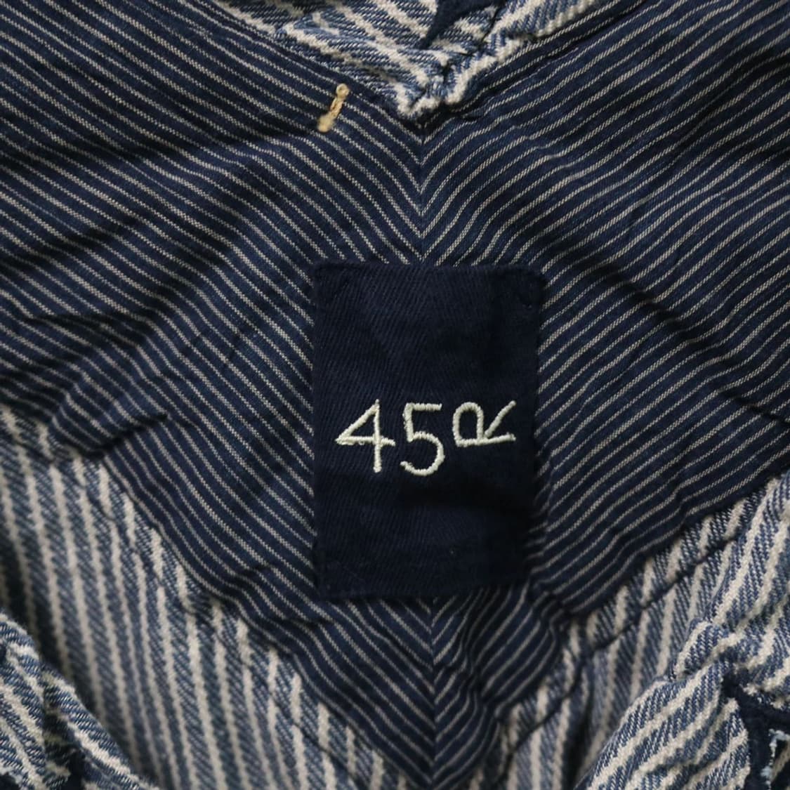 45RPM 데님 러플 블라우스 66218 상품이미지8