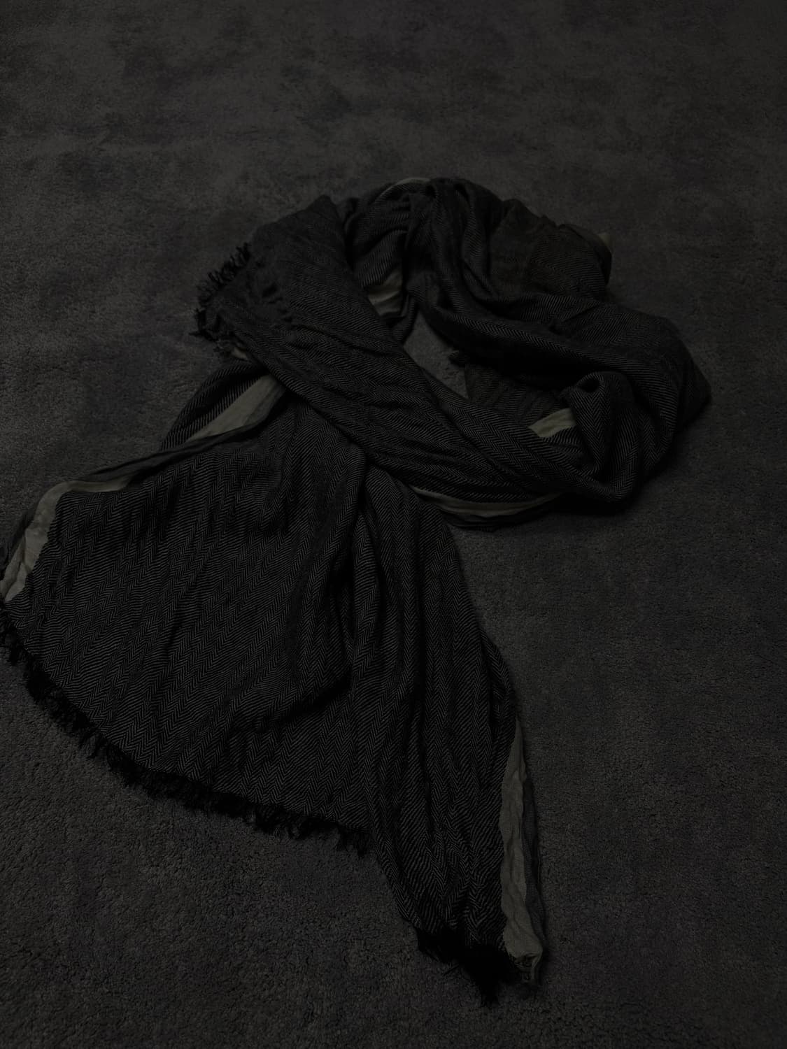 Vintage minimal grunge punk scarf 상품이미지2