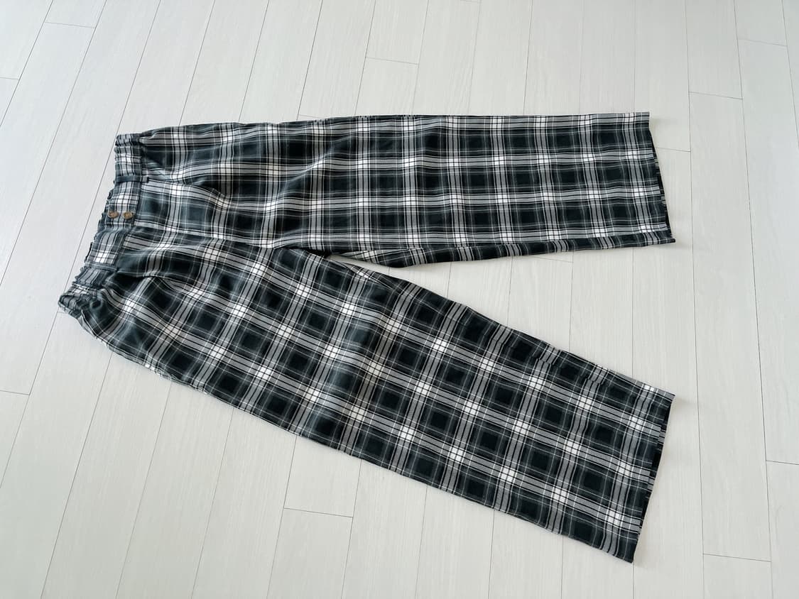 Ehkasopo체크바지 상품이미지4