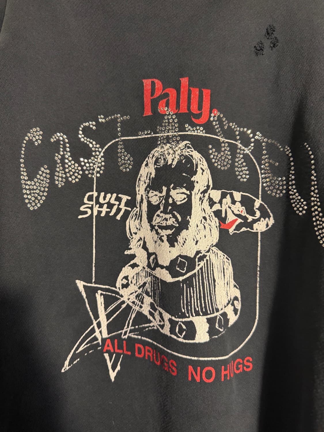 paly hollywood 팔리할리우드 크루넥 XL/2XL 상품이미지3