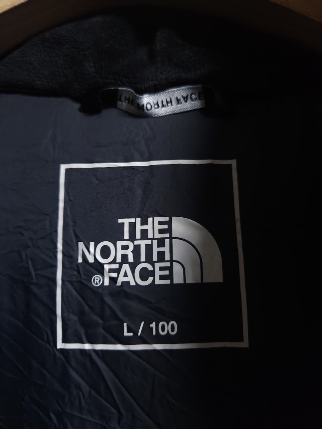 노스페이스 구스 롱패딩, L** 상품이미지3