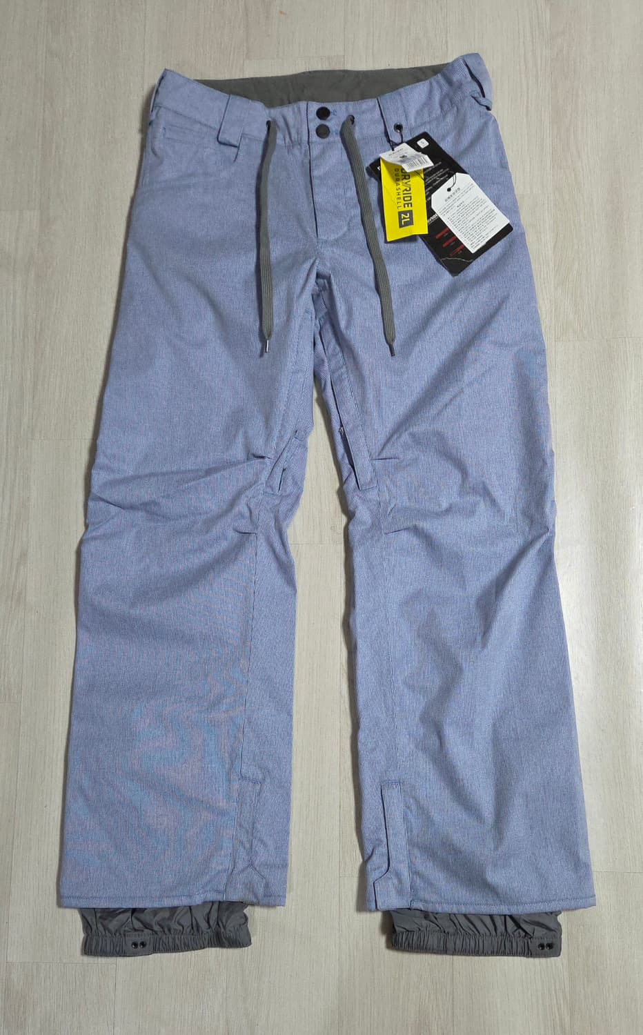 (착샷) 버튼 스노우 보드 바지 BULGE 팬츠 상품이미지1