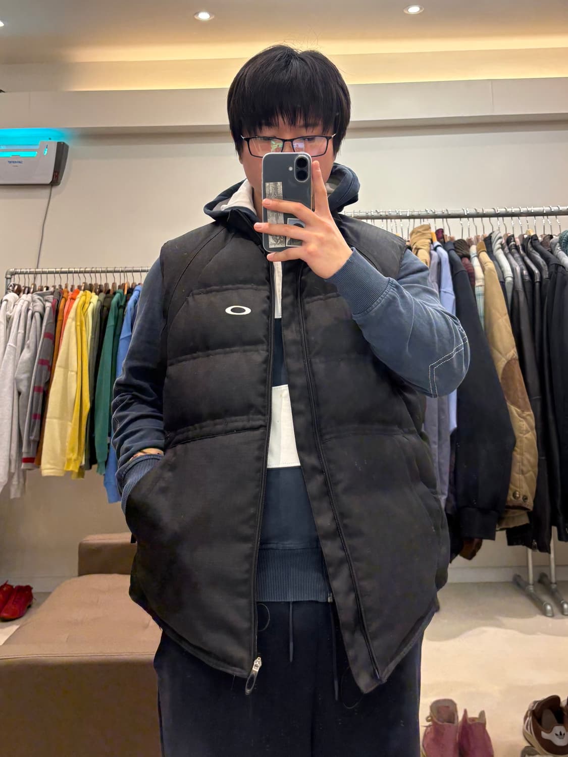 00s 오클리 다운 패딩 베스트 상품이미지8