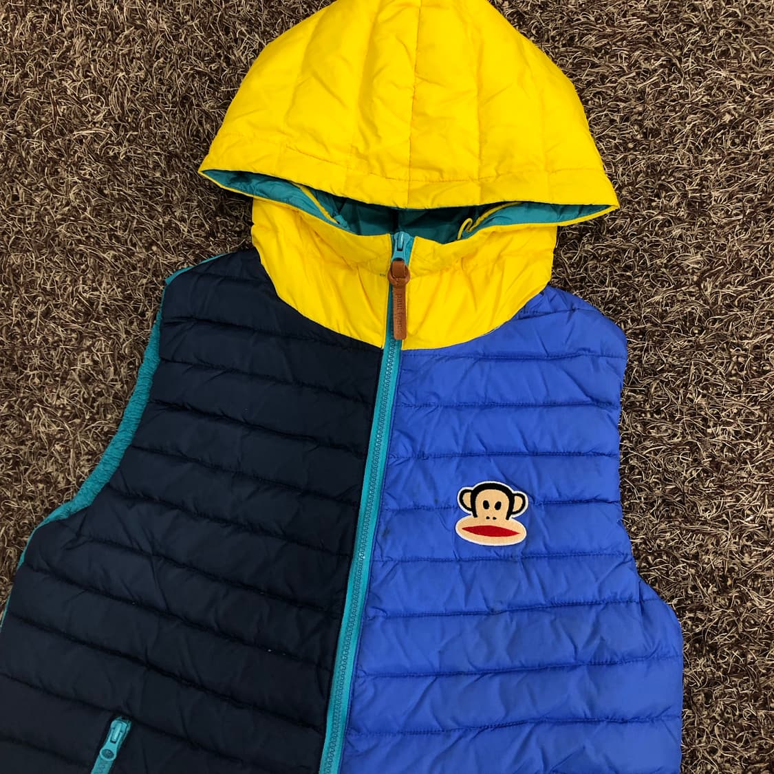 폴프랭크 덕다운 패딩 조끼 상품이미지2