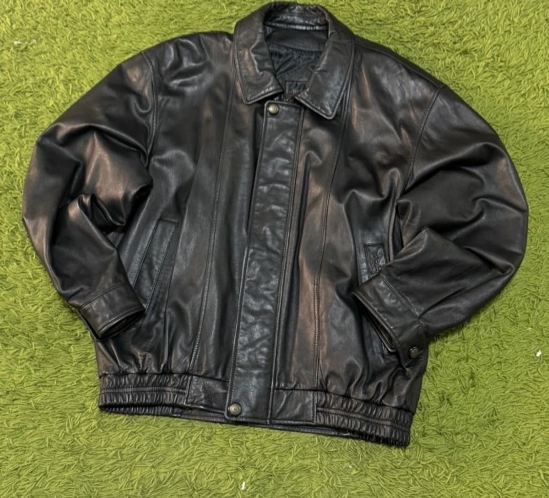 빈티지 가죽자켓 100/L 상품이미지1