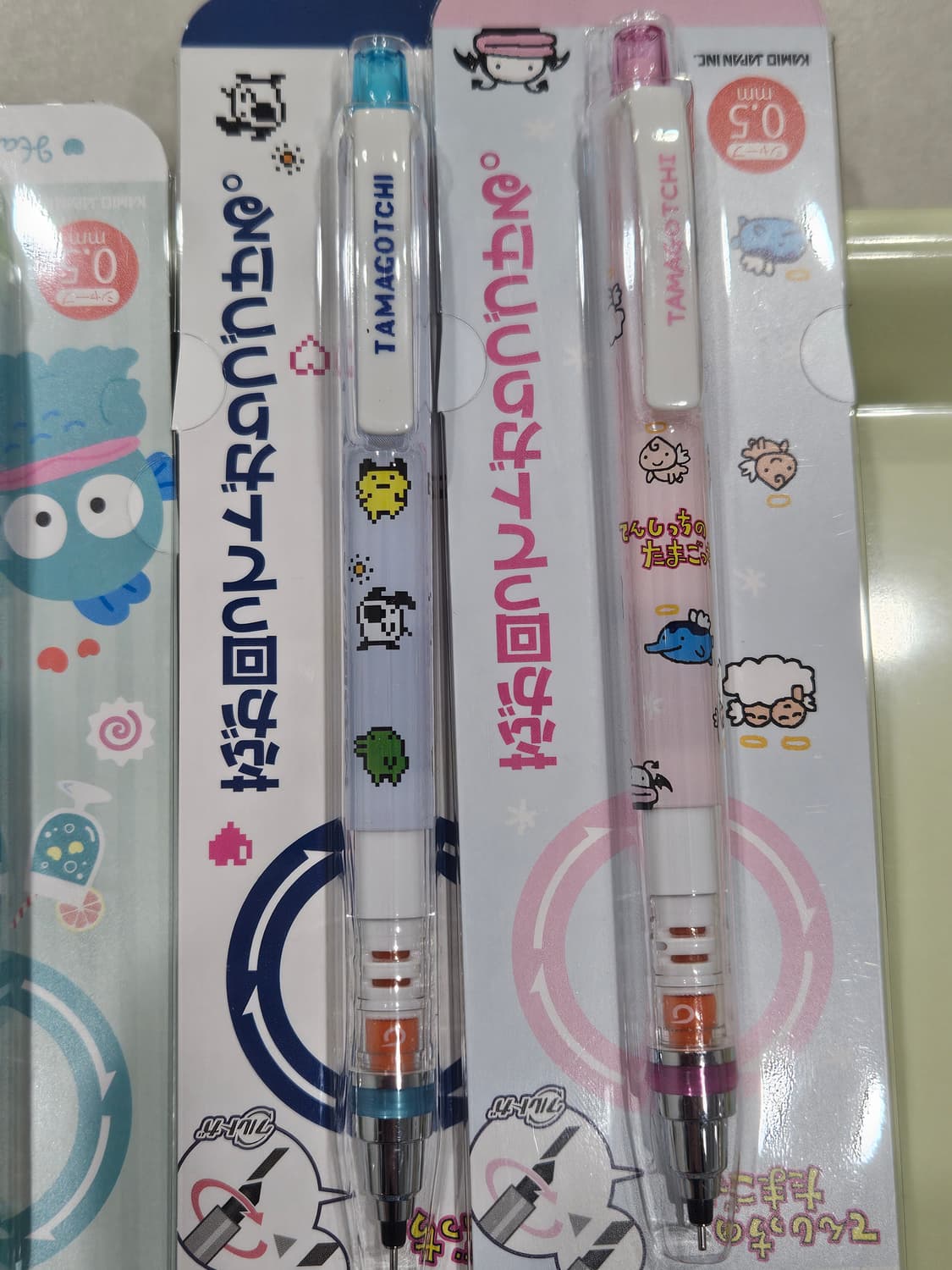 (정품)키티 한교동 다마고치 짱구 시나모롤 쿠로미 쿠루토가 0.5mm 샤 상품이미지3