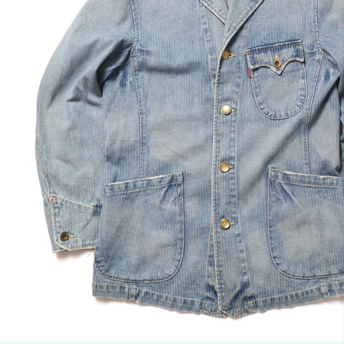 리바이스 00’s Levi's Redloop Denim Coverall  상품이미지4