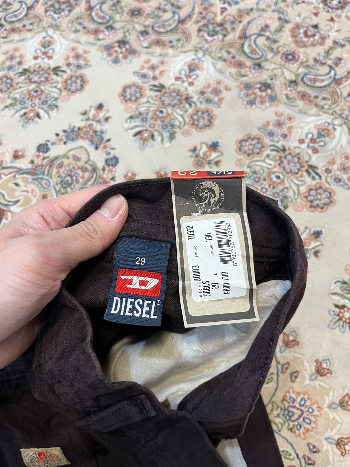 디젤 카펜터 워크팬츠 상품이미지6