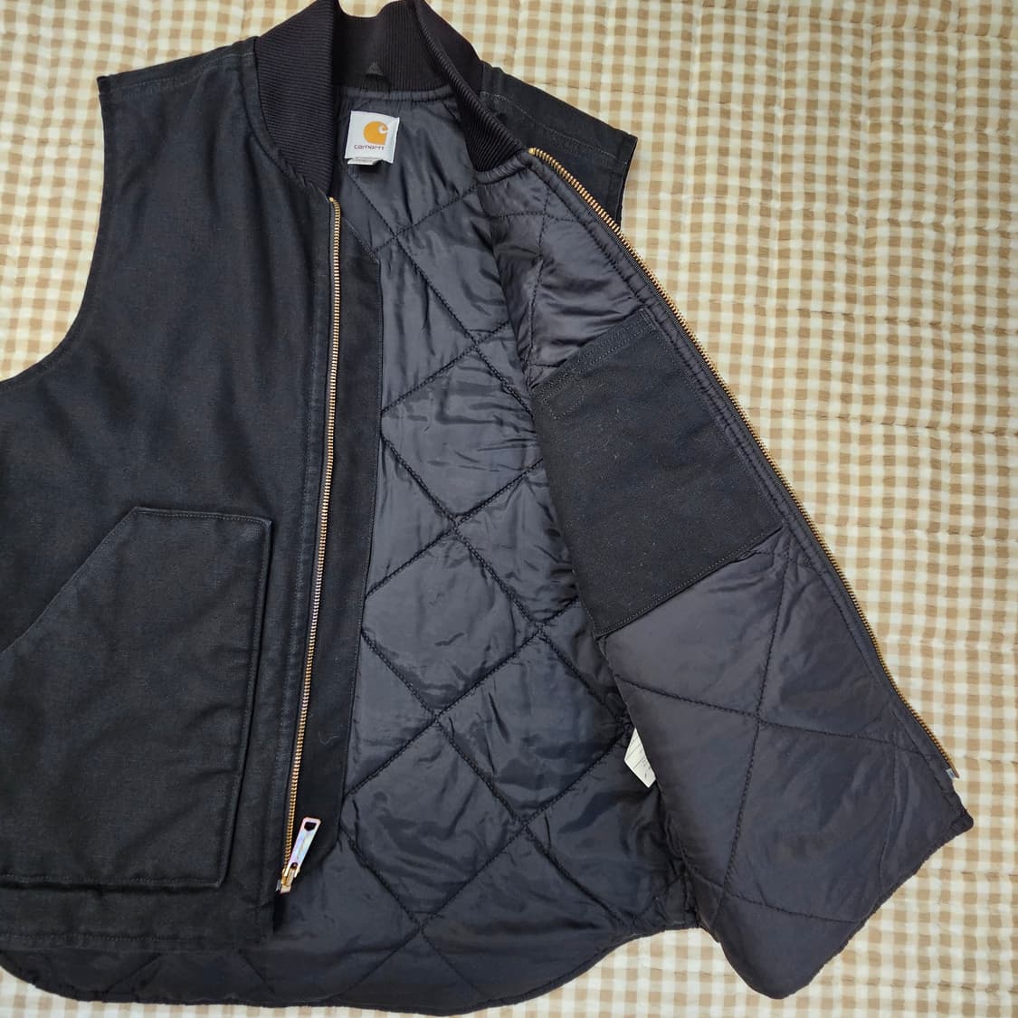 칼하트 퀼팅 베스트 조끼 남자100 상품이미지6