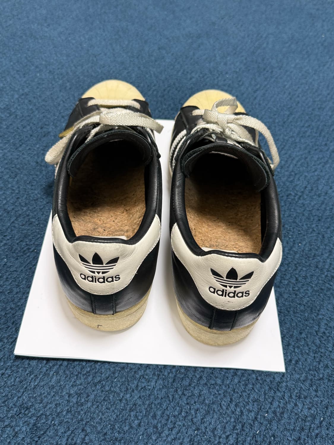 [270] 아디다스 슈퍼스타 프리미엄 블랙 상품이미지3