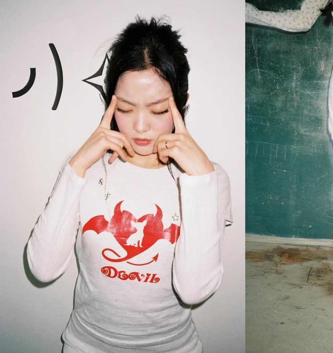 샵페어리 데빌티셔츠 devil tee 상품이미지1