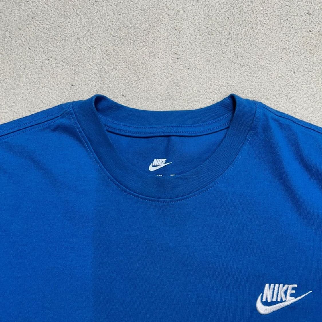 NIKE 블루 반팔 S 상품이미지5