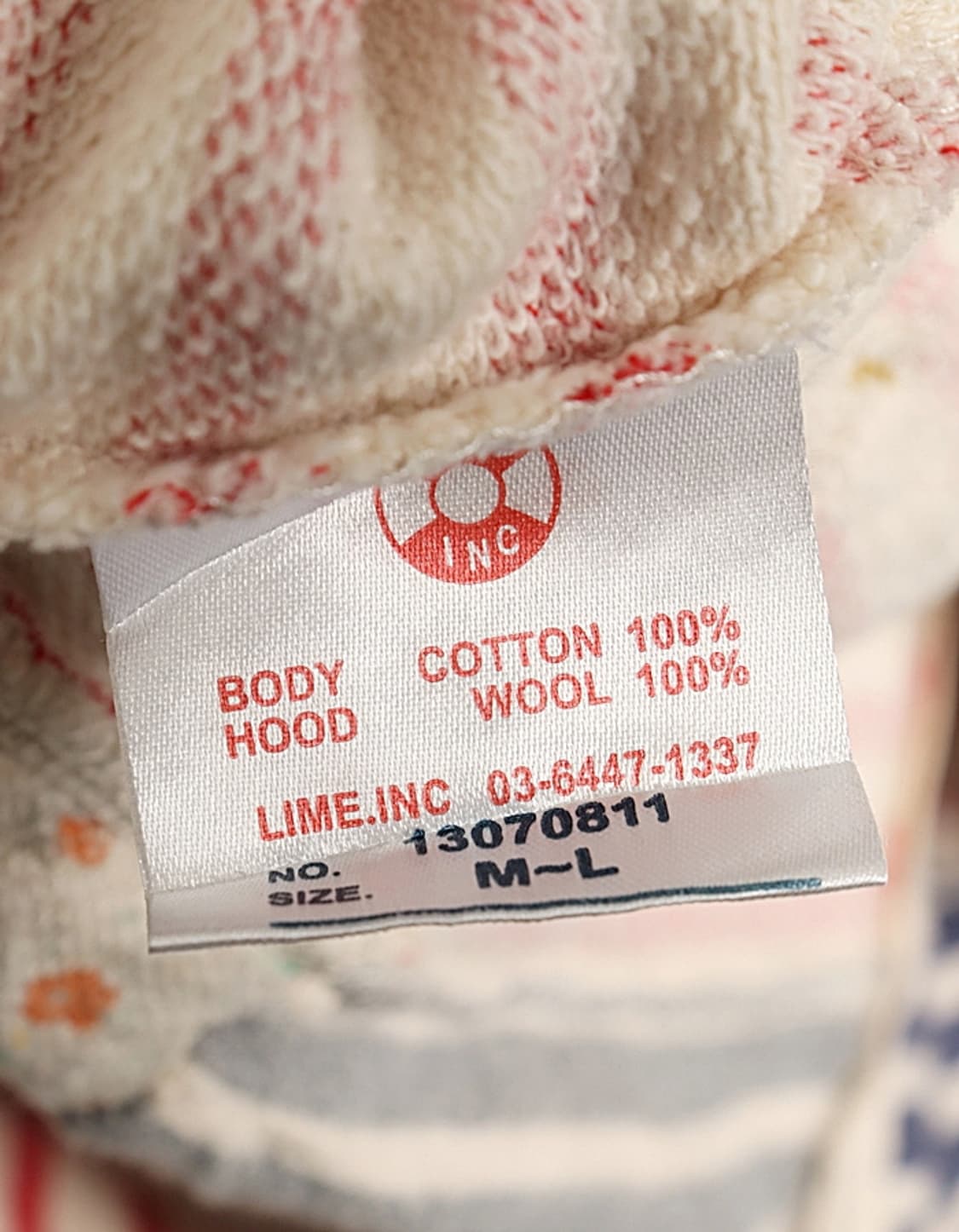 LIME.INC JerseyCotton Zip Hoodie 상품이미지9