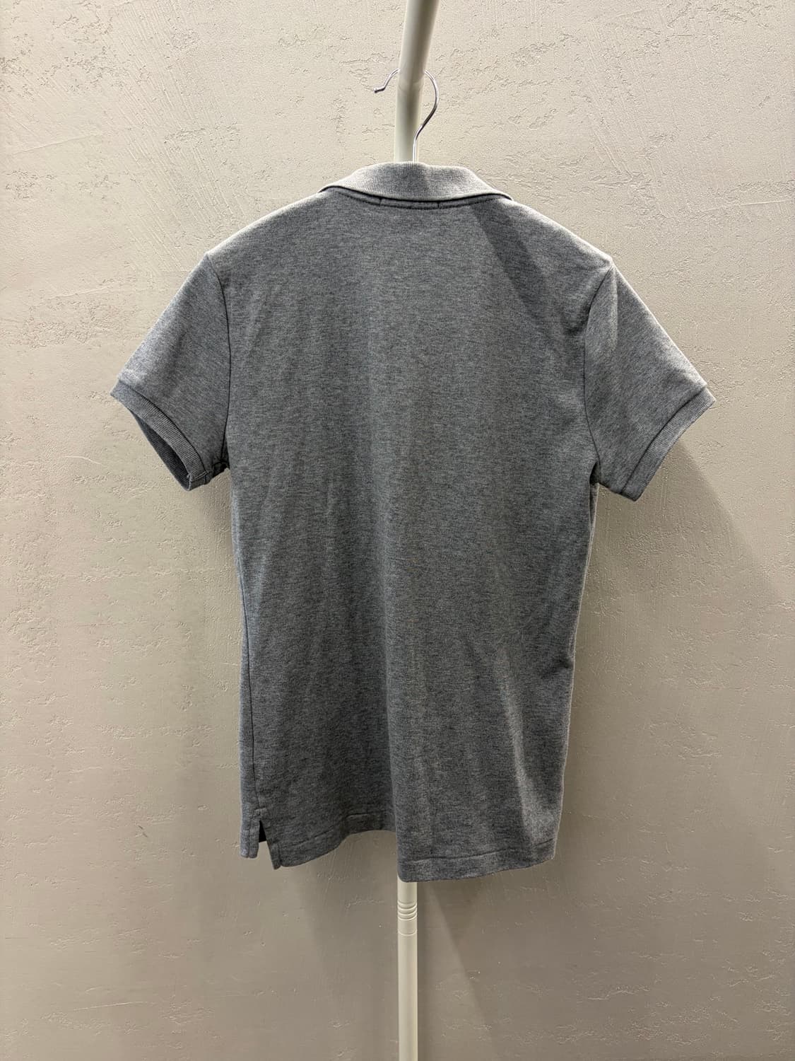 랄프로렌 남성 PK 티셔츠 회색 M 상품이미지7