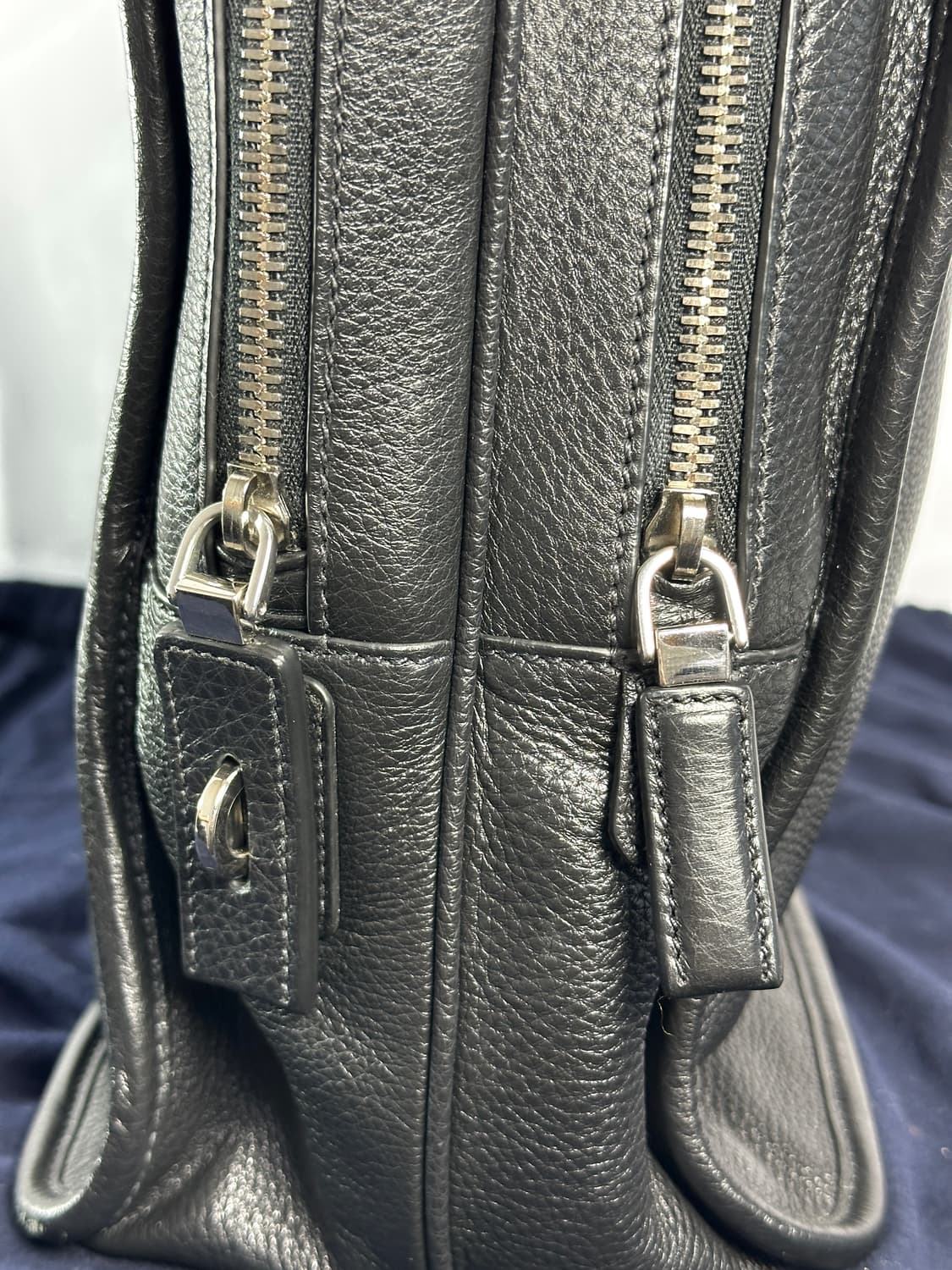 프라다(PRADA) 레더 비즈니스 토트백 / 브리프케이스 상품이미지5