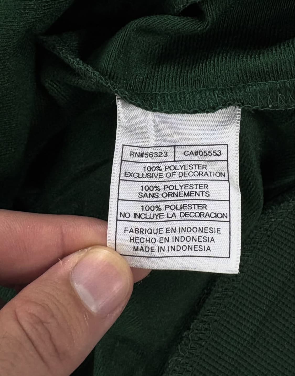 나이키 00‘s 빈티지 져지  상품이미지5