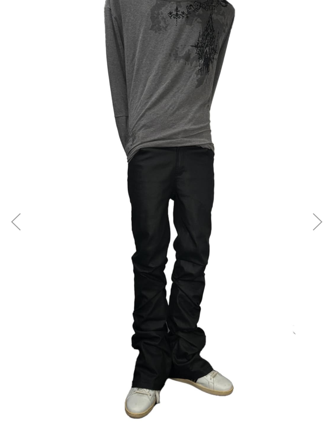 fromtheisland 왁스 슬림 플레어진 m 상품이미지1