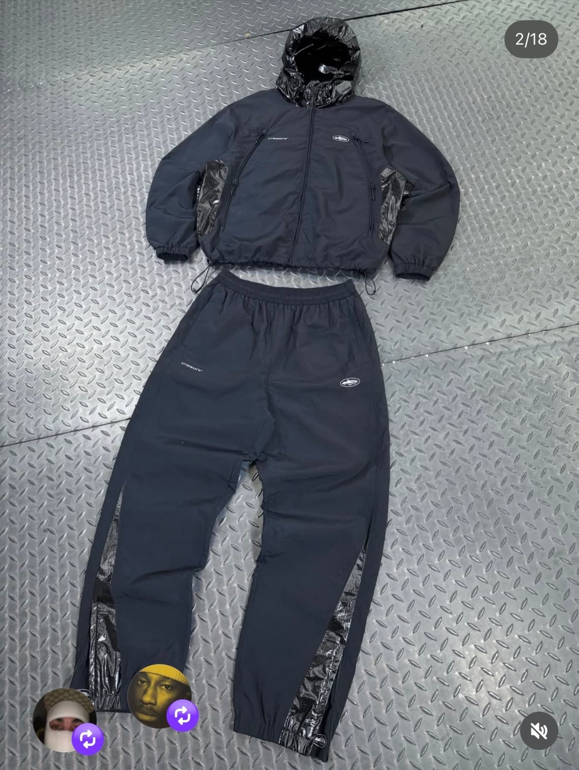 코르테이즈 26s/s 바람막이 라이트워크 콰트로 자켓 (사이즈m) 상품이미지2