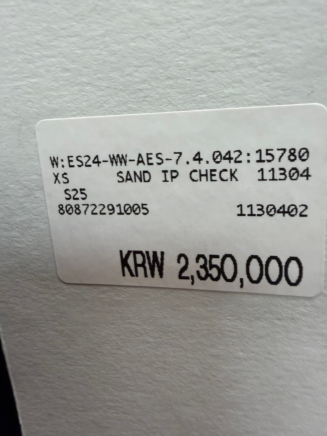 버버리 체크 리버시블  후드자켓 ( 44~55 ) 상품이미지5