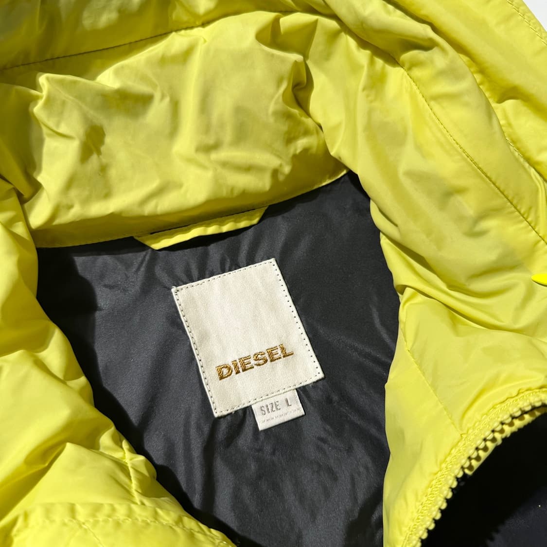 (매장판) 디젤 나일론 바람막이 자켓 상품이미지4
