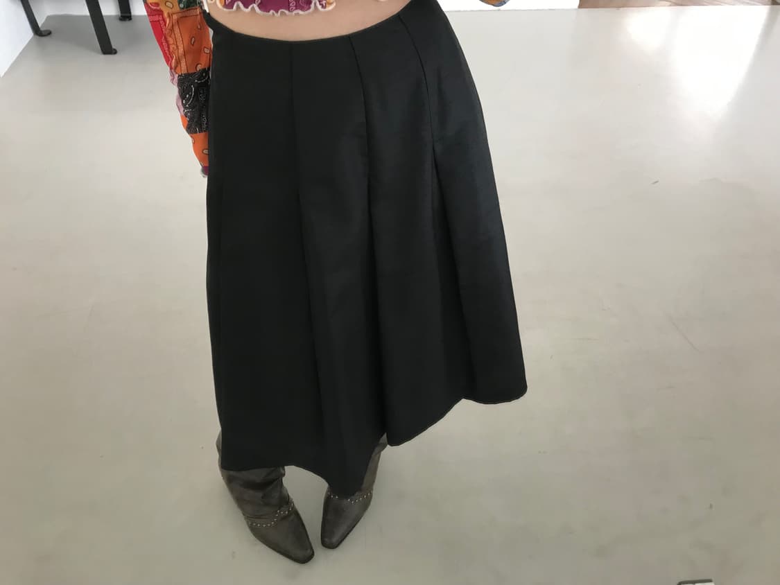 ICB pintuck skirt 상품이미지5