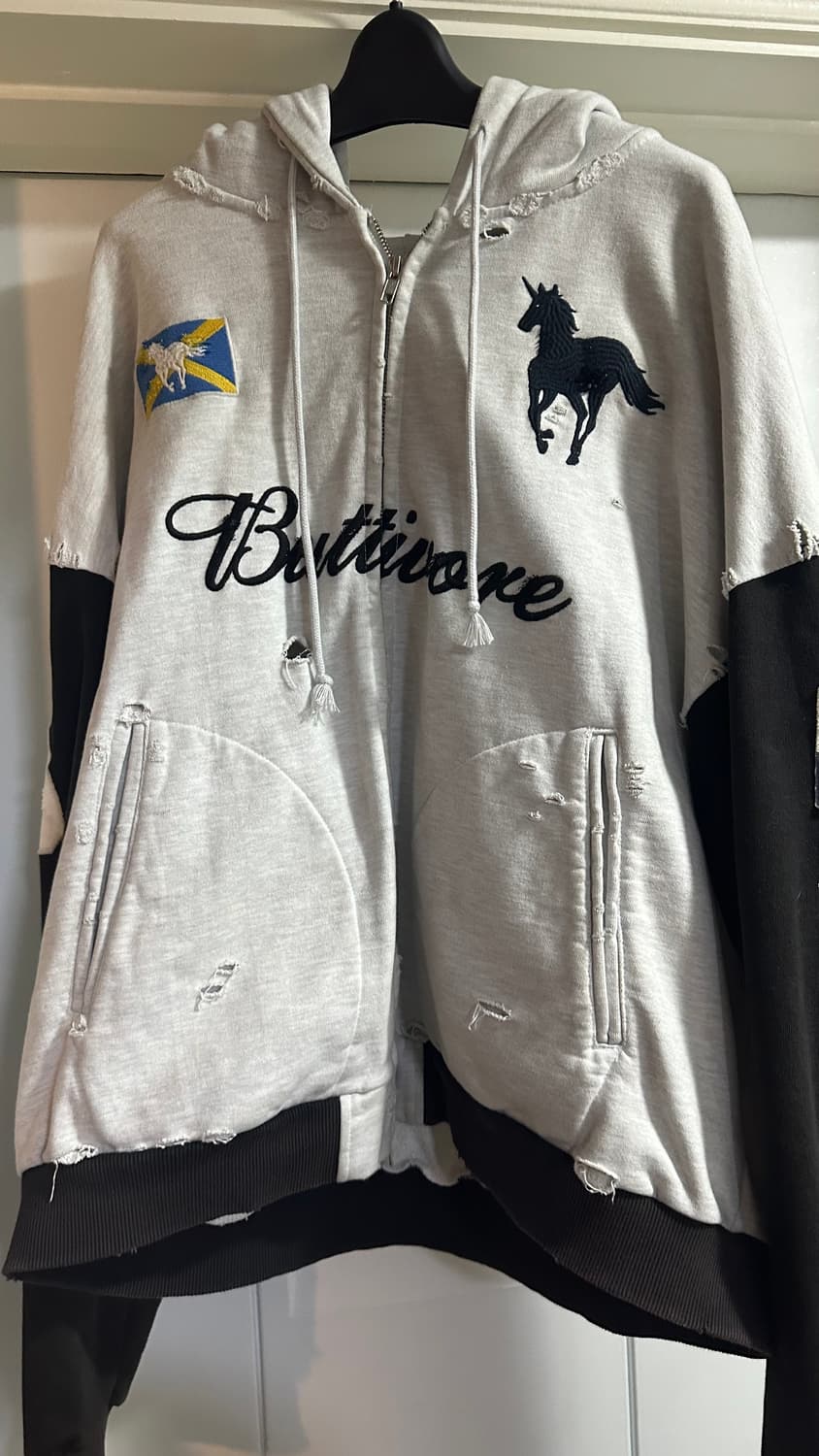 3 프로토콜 인덱스 버티보어 후드집업 팝니다 상품이미지1