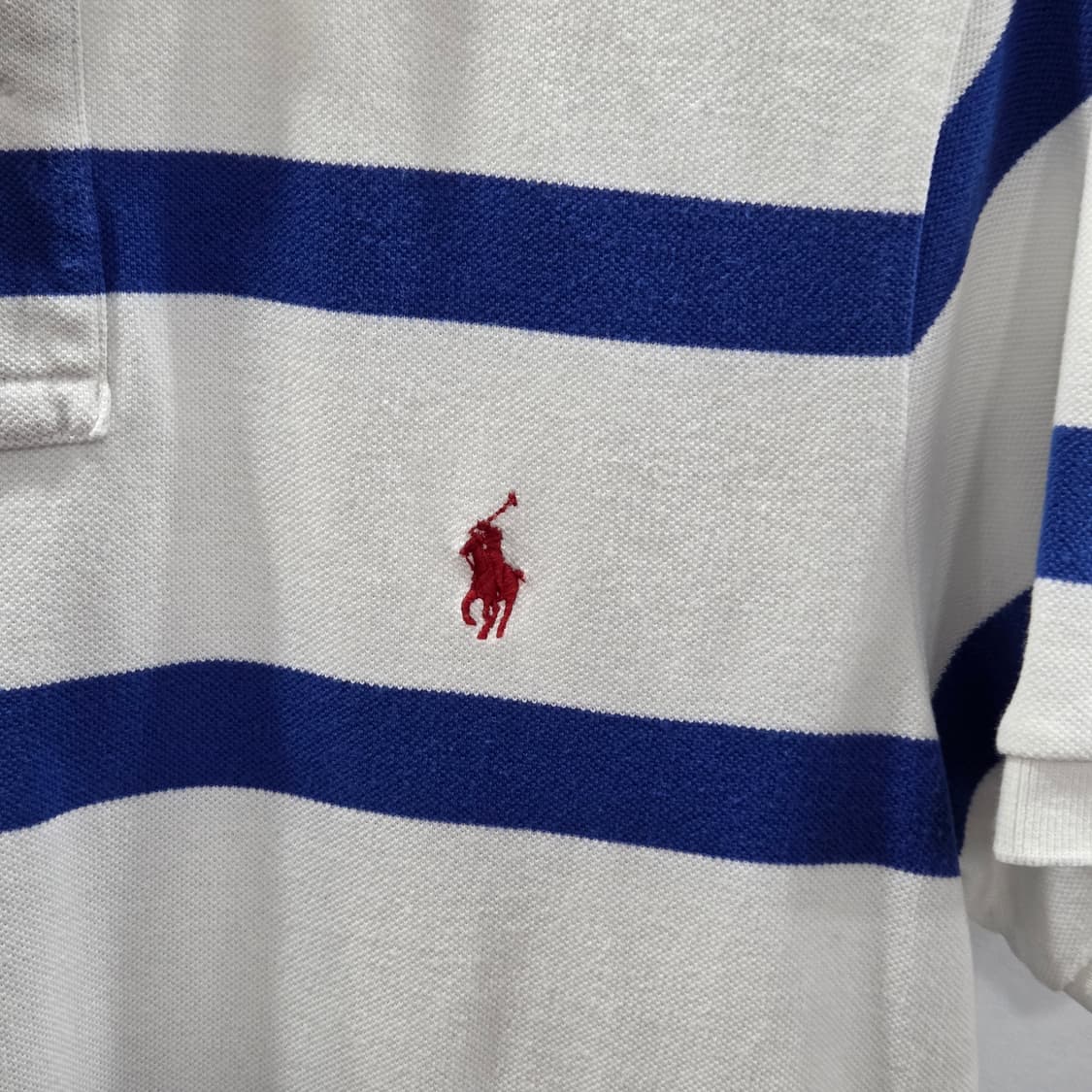 폴로랄프로렌 피케 스트라이프 카라티 M 상품이미지2