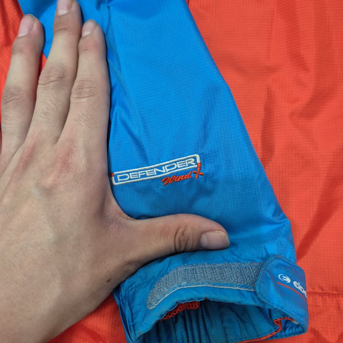 아이더 아노락 아웃도어 윈드러너 바람막이 자켓 상품이미지4