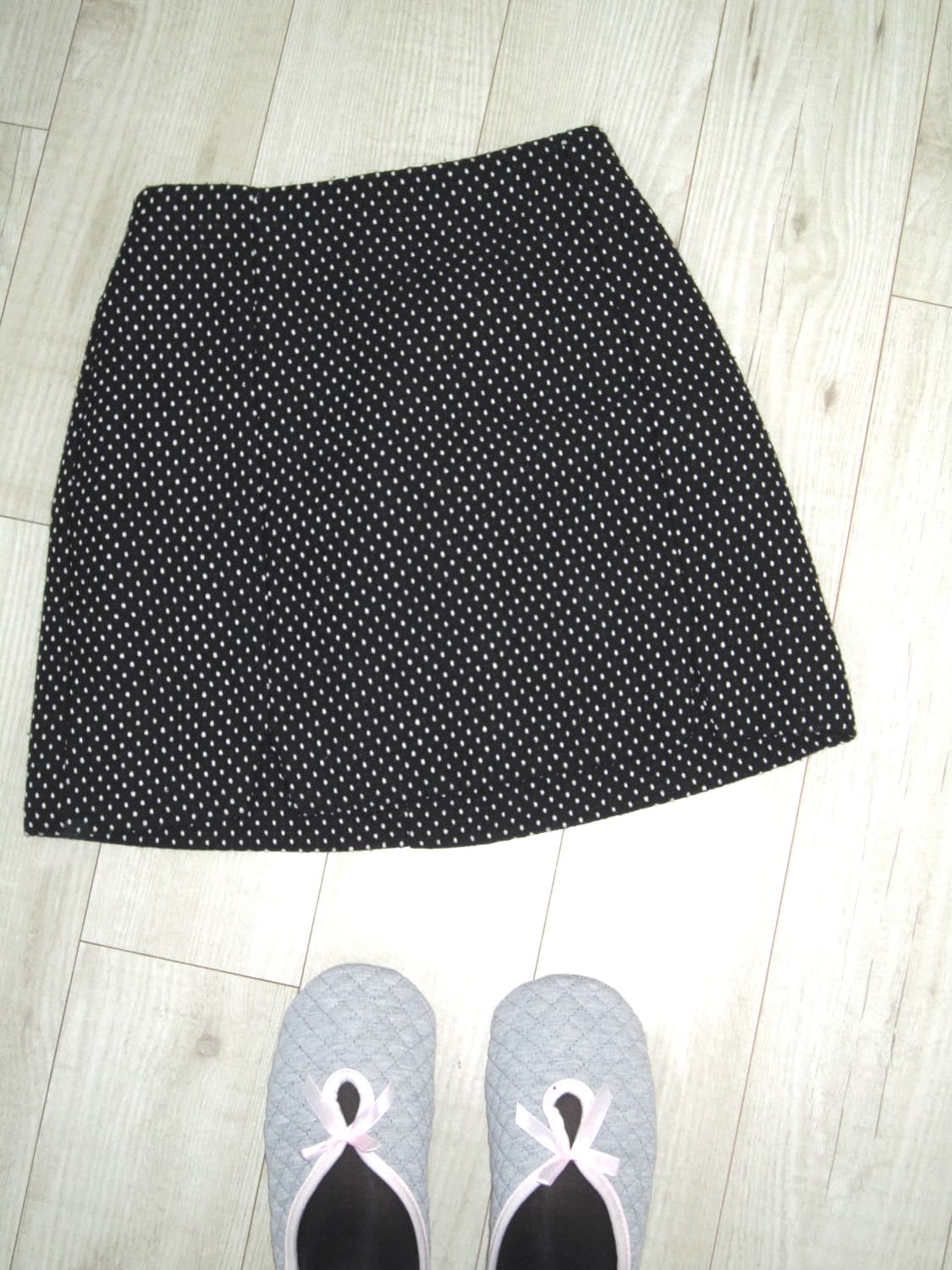 dot short daliy skirt 상품이미지3