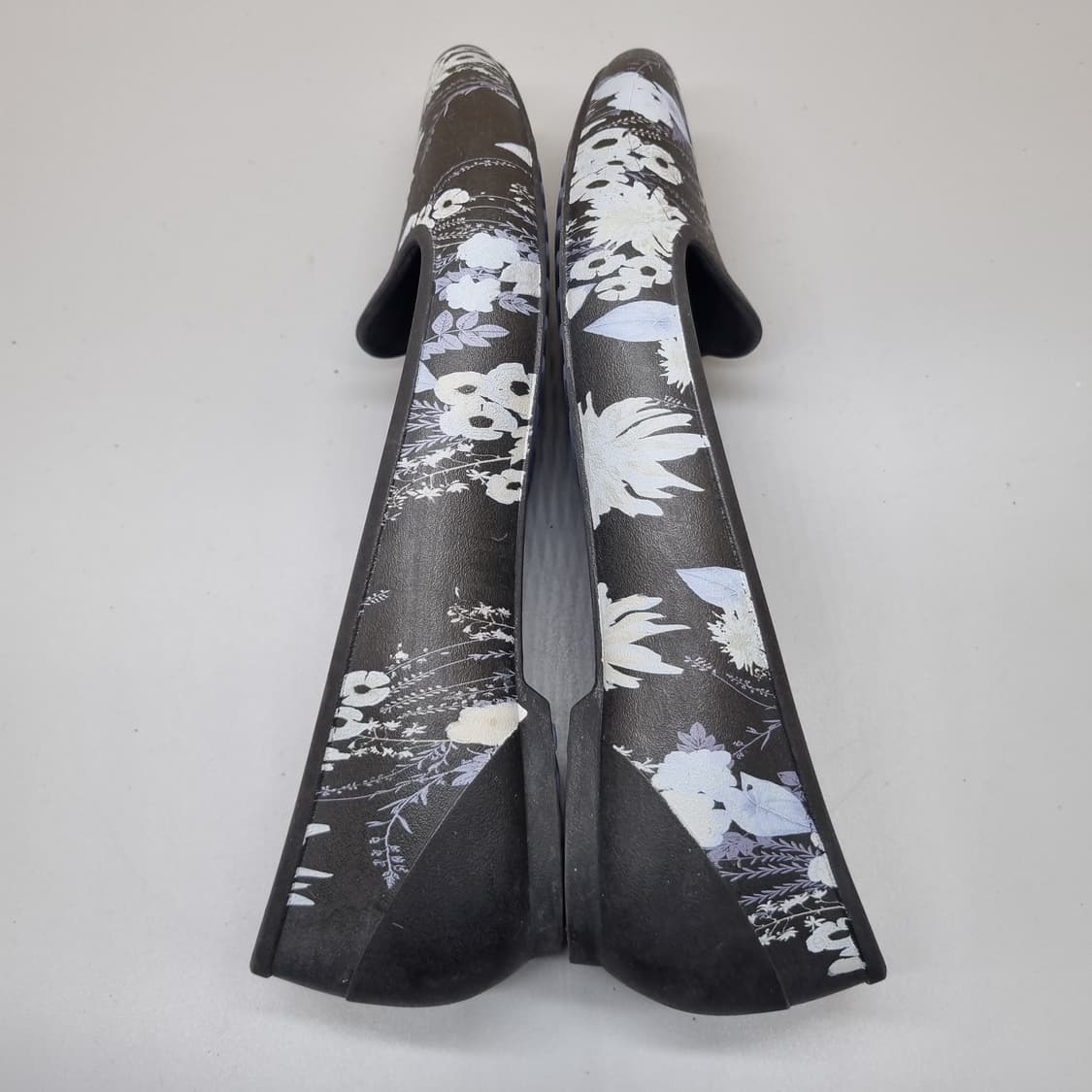 크록스 이브그래픽 플랫슈즈 w7 240 상품이미지5