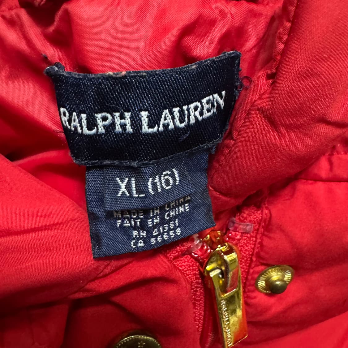 폴로 랄프로렌 키즈 패딩 점퍼 상품이미지5