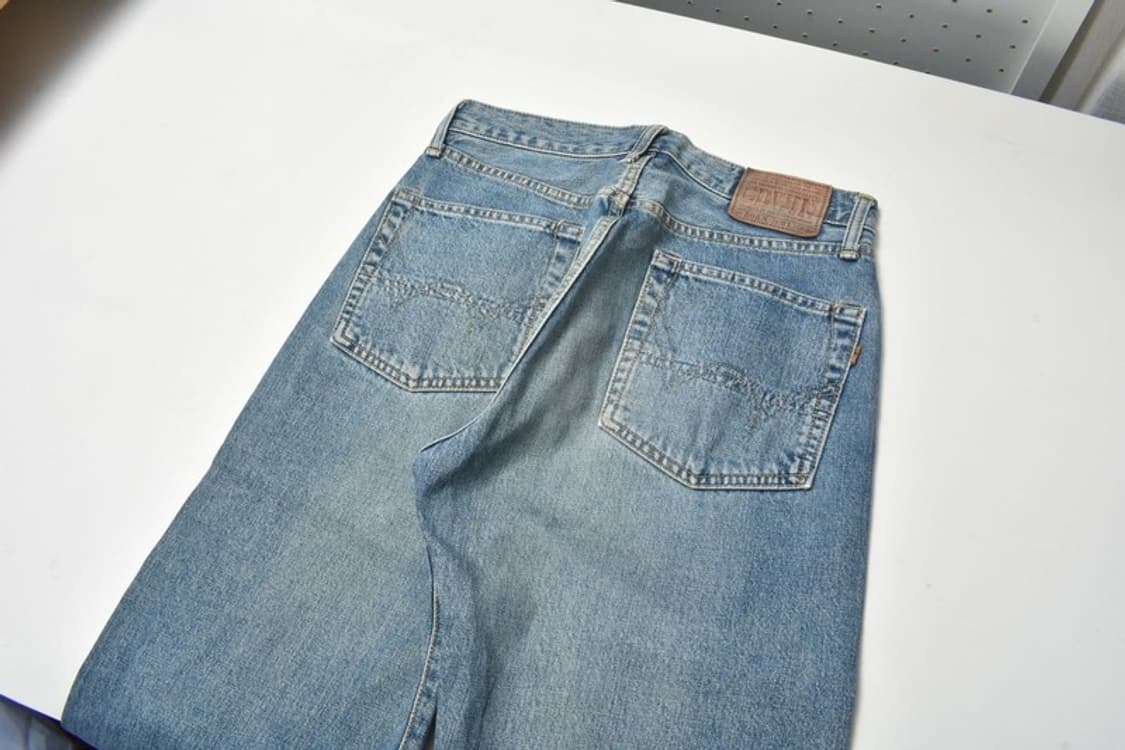 에드윈 505X 셀비지 청바지 데님팬츠 31 N1178 상품이미지8